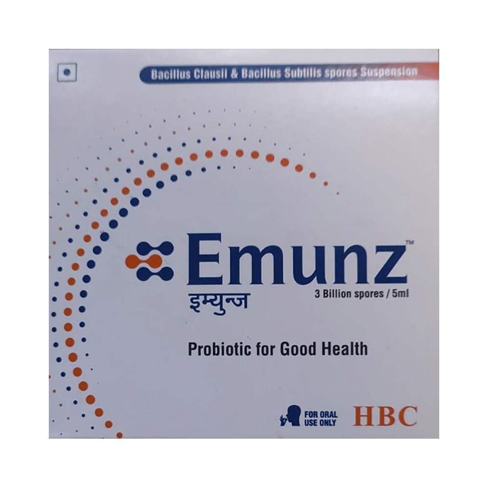 Emunz Oral Suspension - Image 1