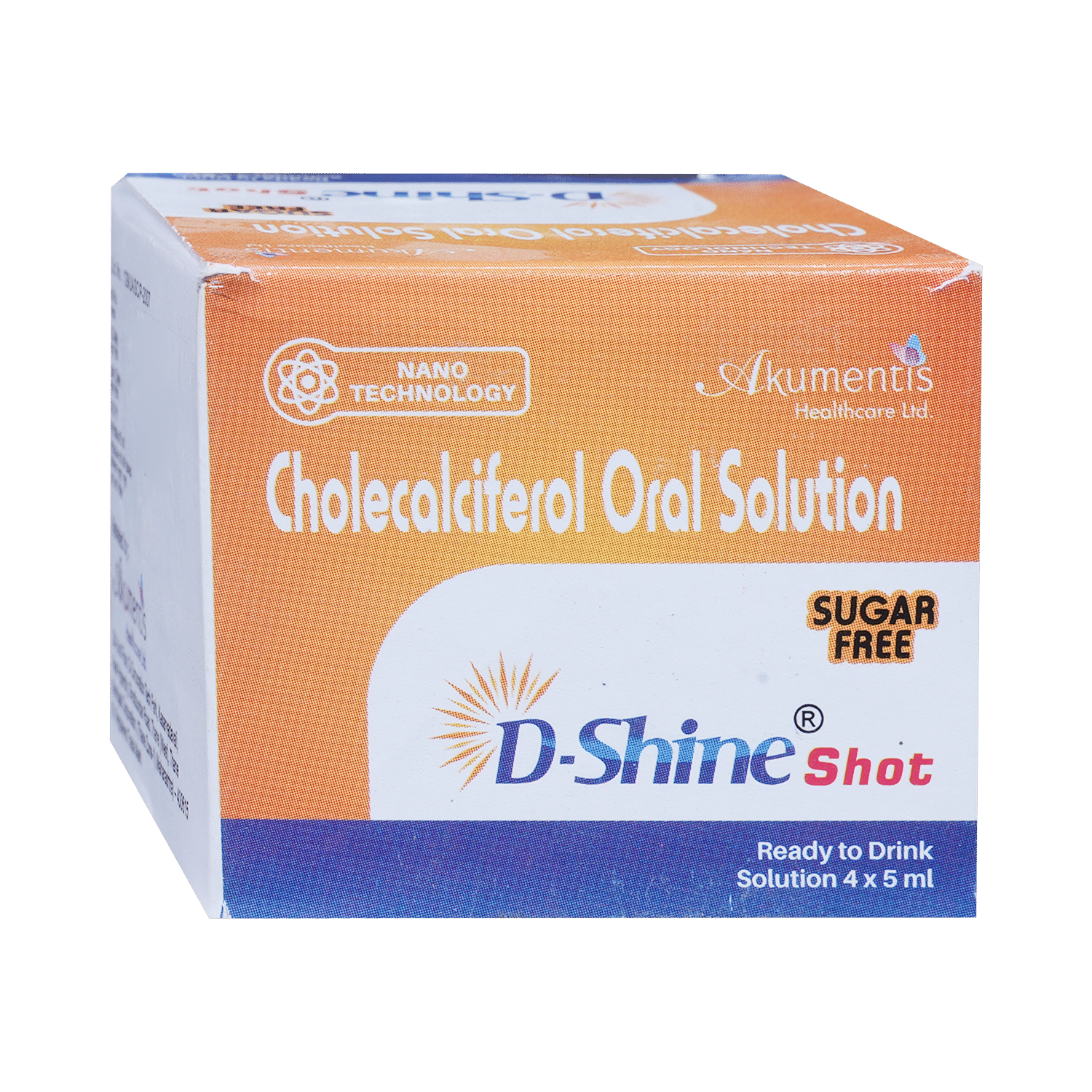 D-Shine Shot Oral Solution - Image 2