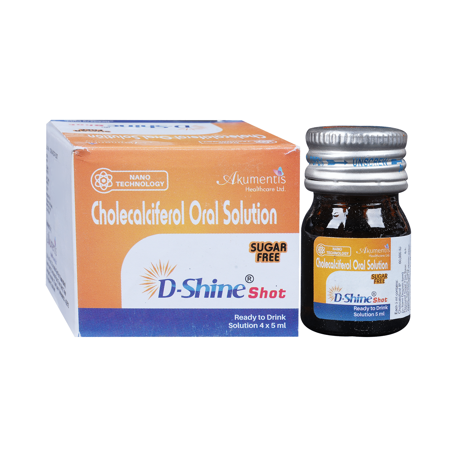 D-Shine Shot Oral Solution