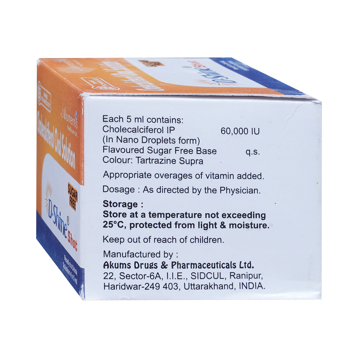 D-Shine Shot Oral Solution - Image 3