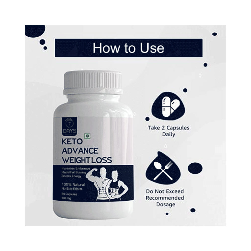 7Days Keto Advance Weight Loss Capsule - Image 6
