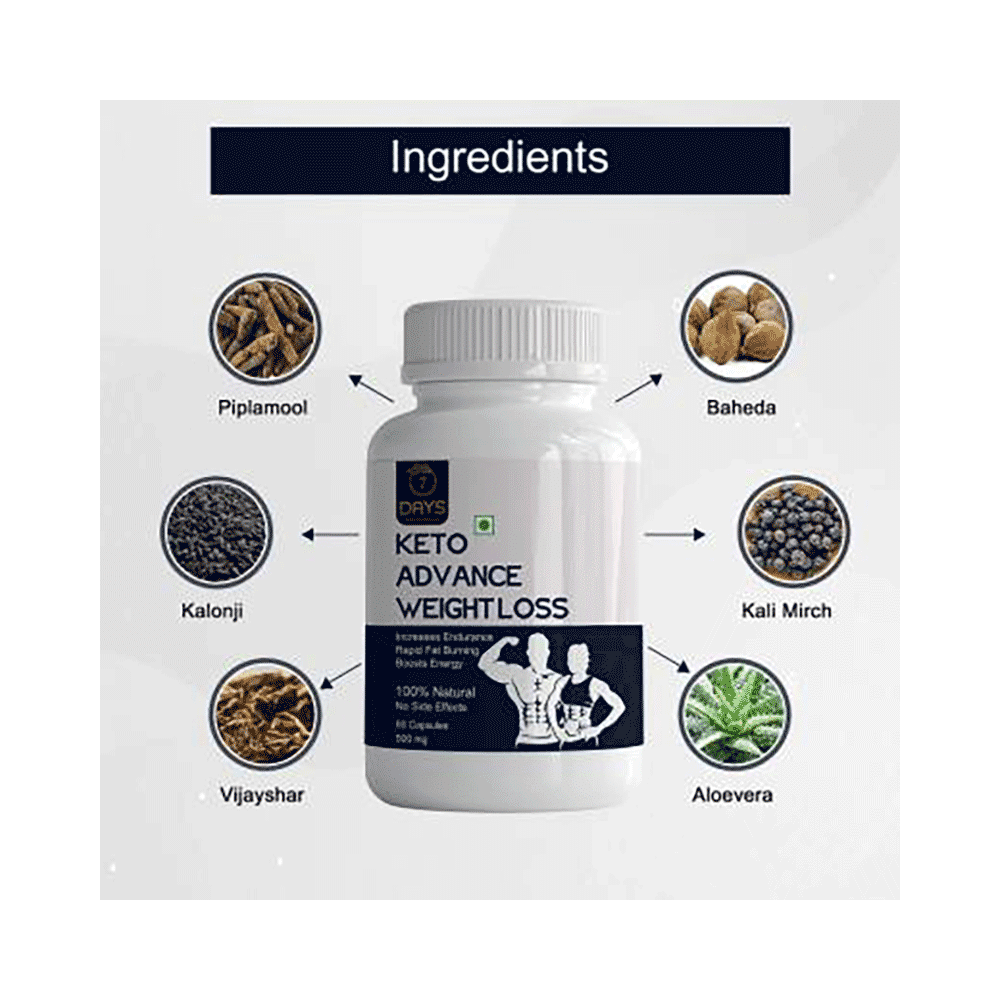 7Days Keto Advance Weight Loss Capsule - Image 4