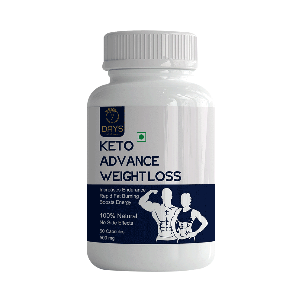 7Days Keto Advance Weight Loss Capsule - Image 1