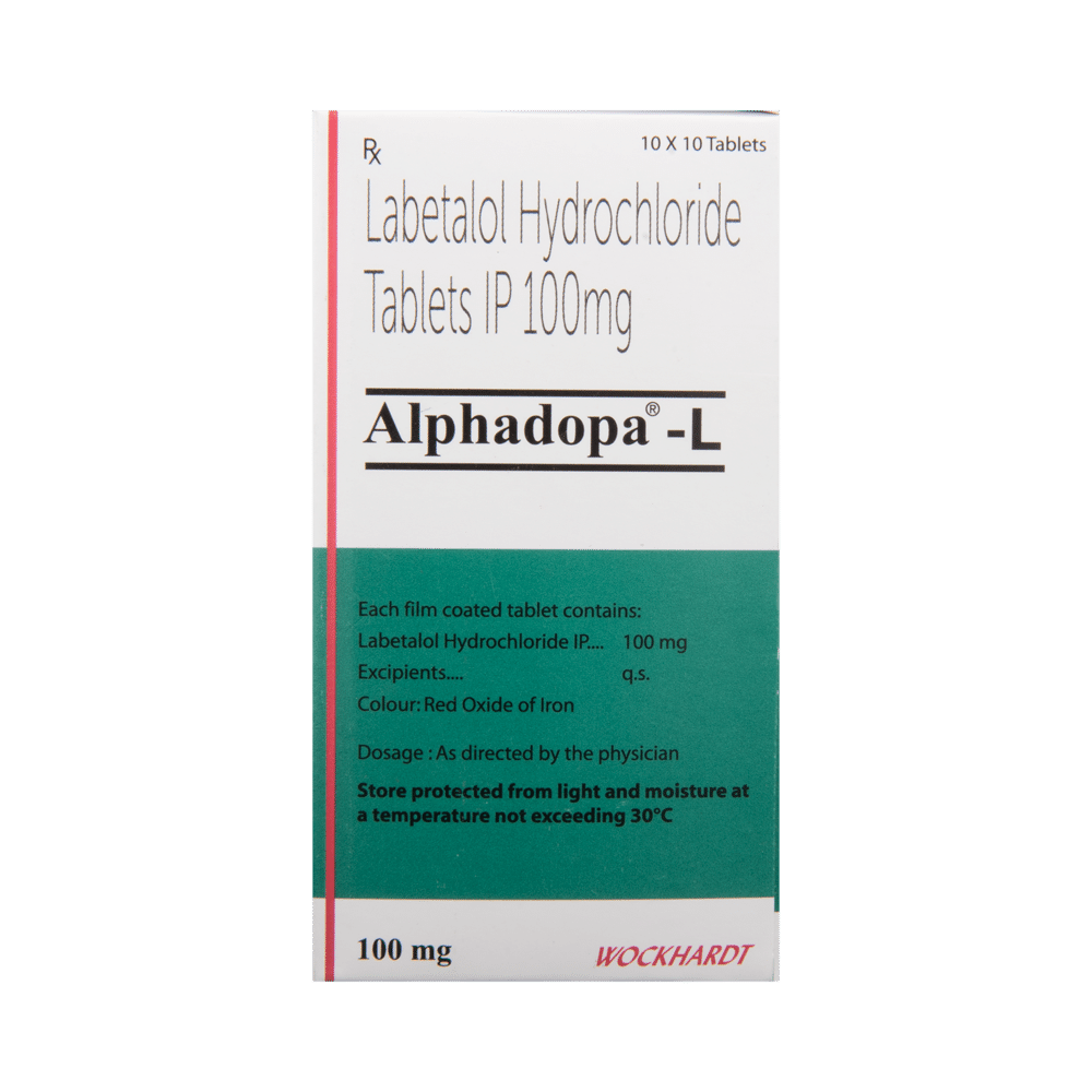 Alphadopa L Tablet - Image 3