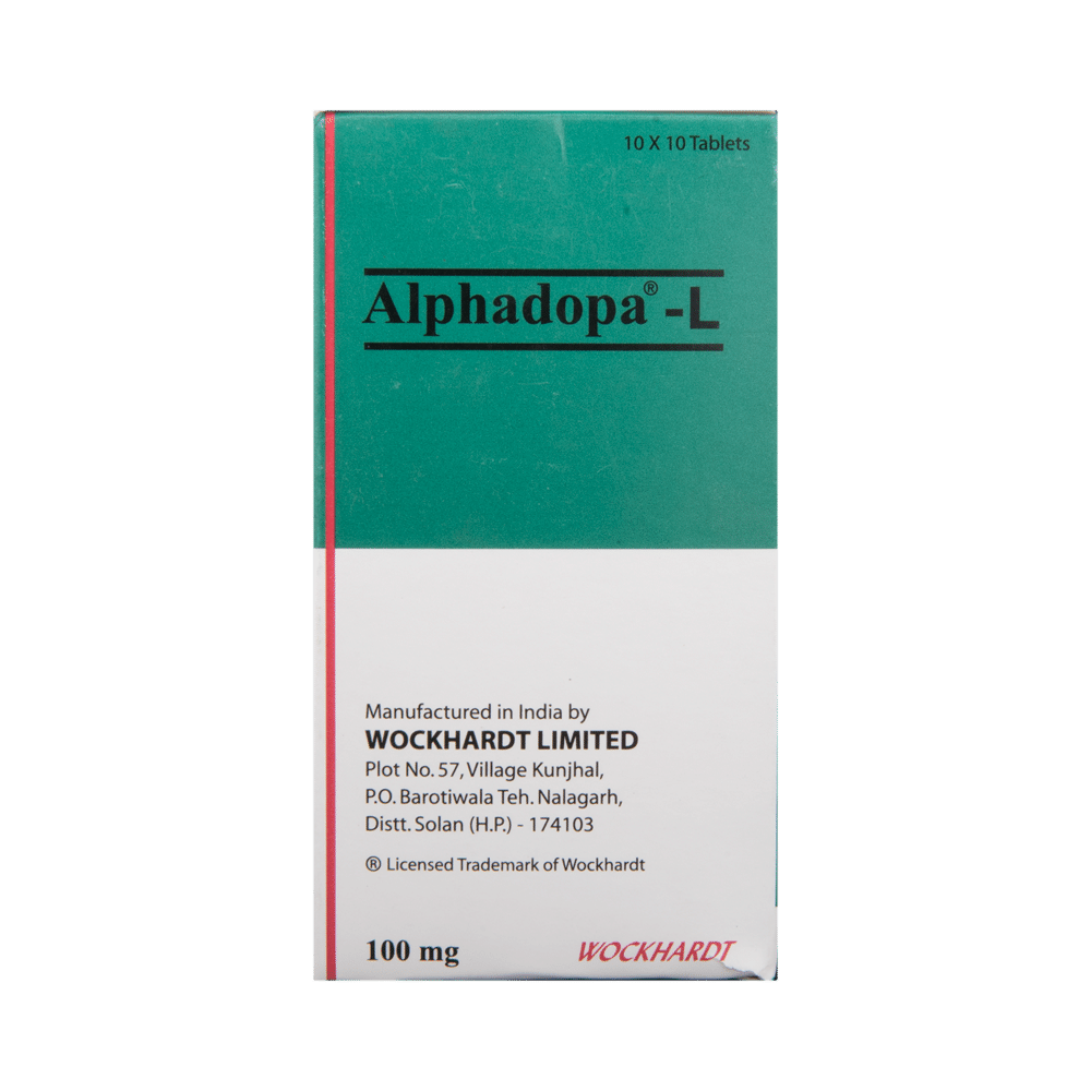 Alphadopa L Tablet - Image 2
