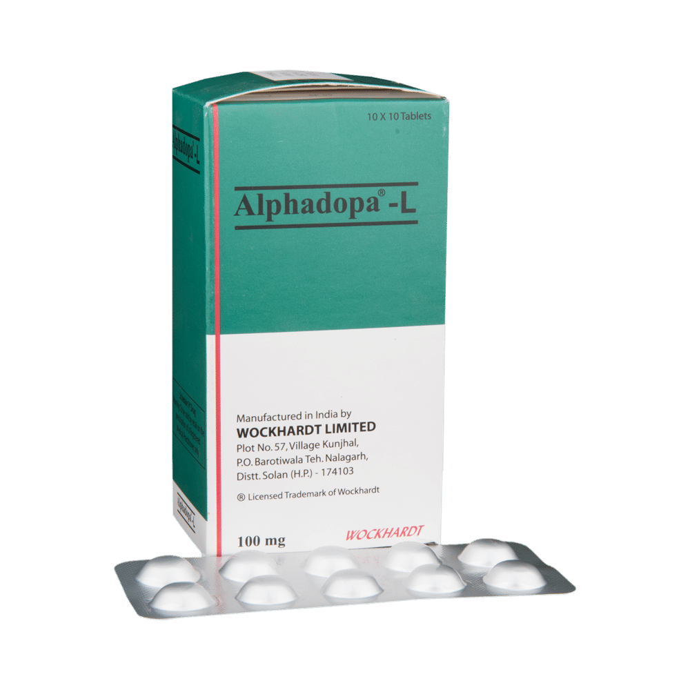 Alphadopa L Tablet
