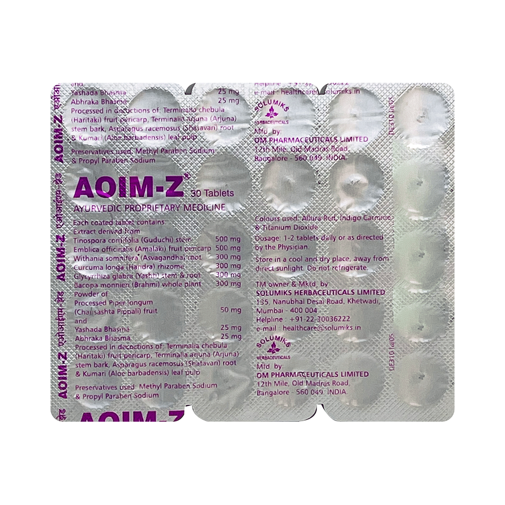 Aoim-Z Tablet - Image 2