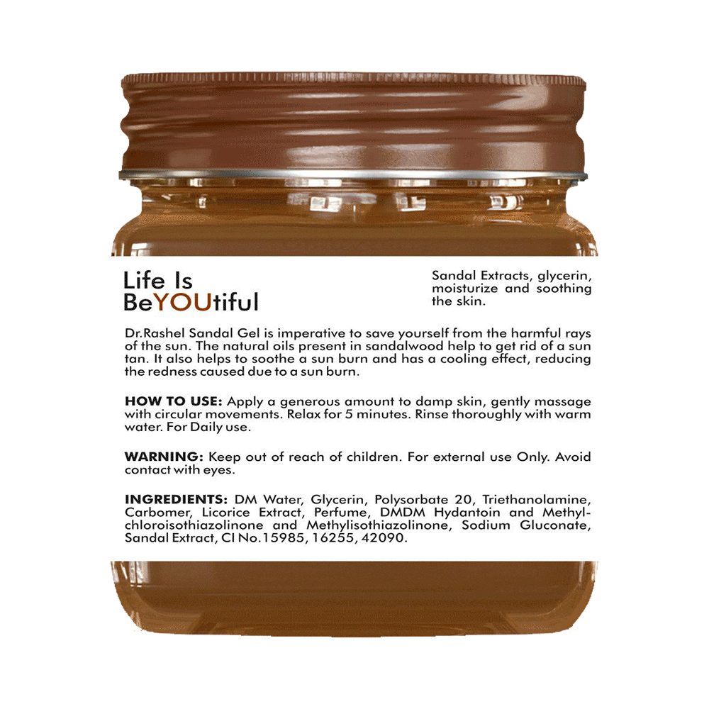 Dr. Rashel Sandal Gel - Image 2