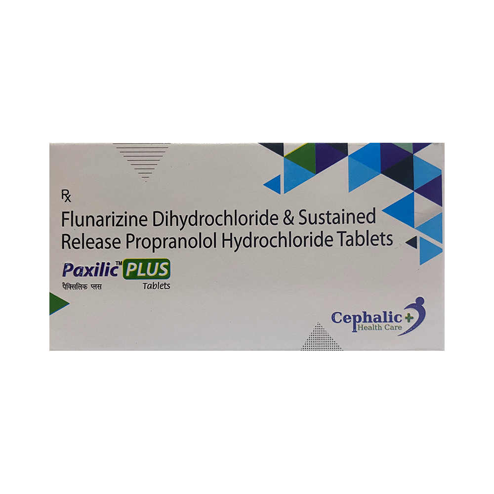 Paxilic Plus Tablet SR - Image 1