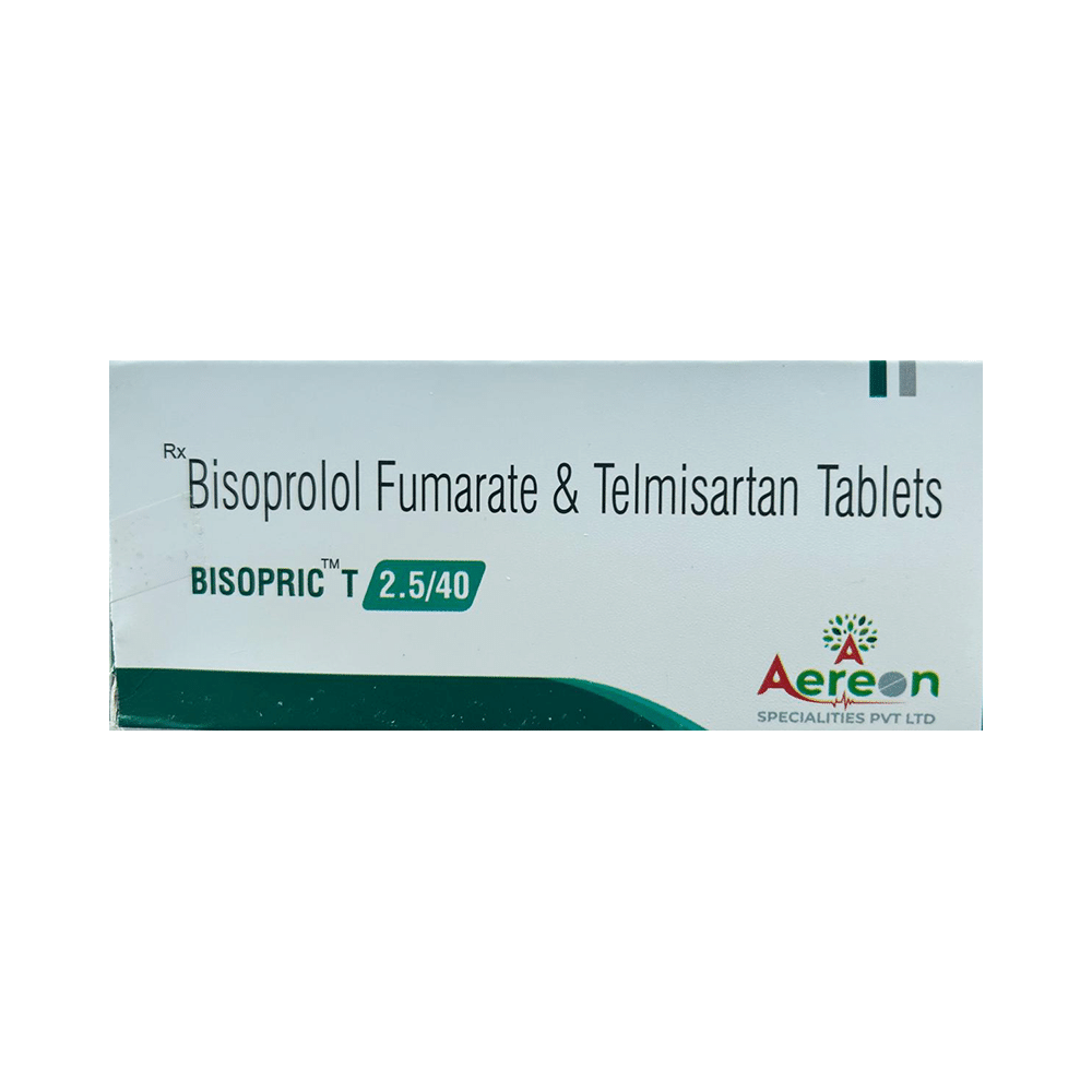 Bisopric T 2.5/40 Tablet - Image 1
