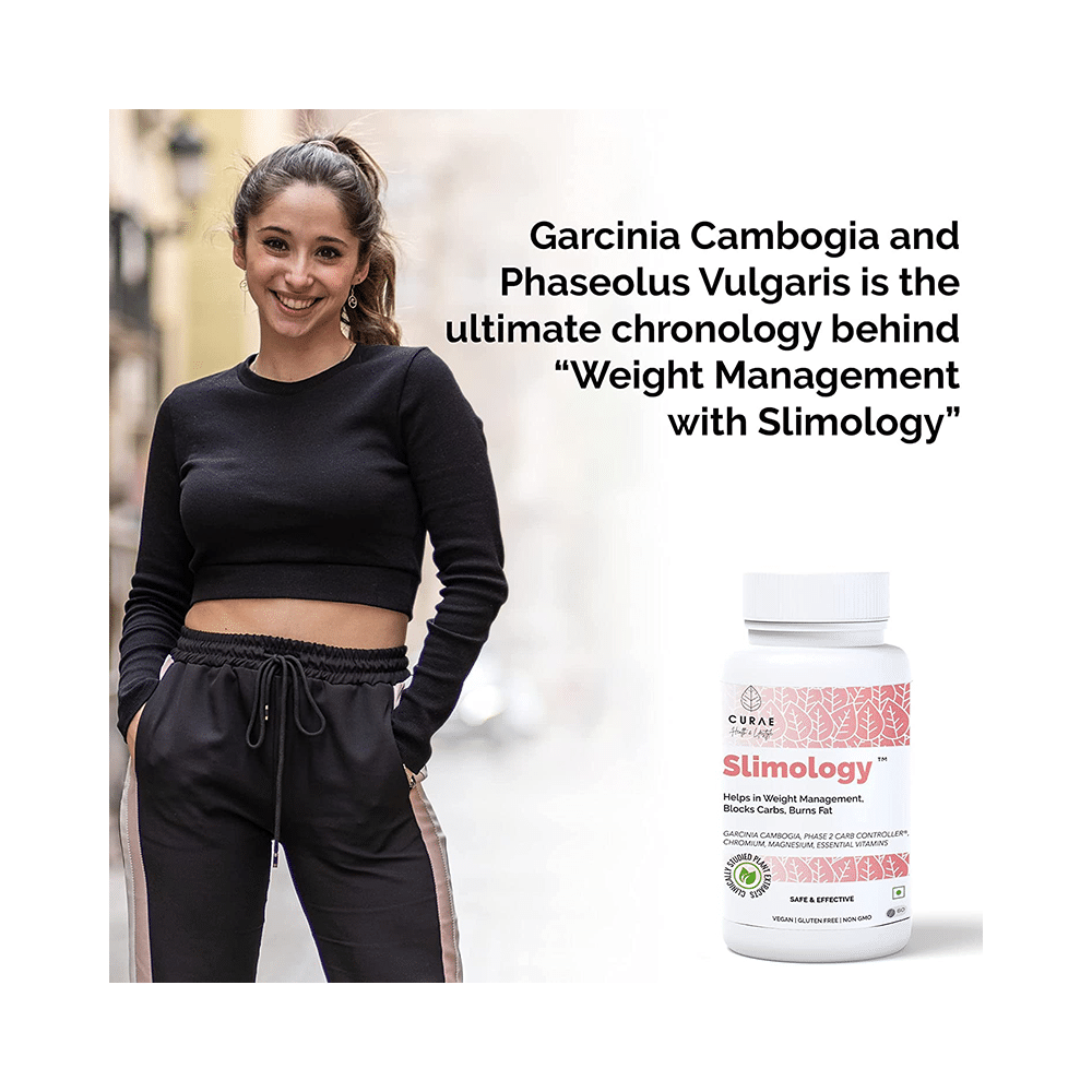 Curae Health & Lifestyle Slimology Weight Management Tablet - Image 8