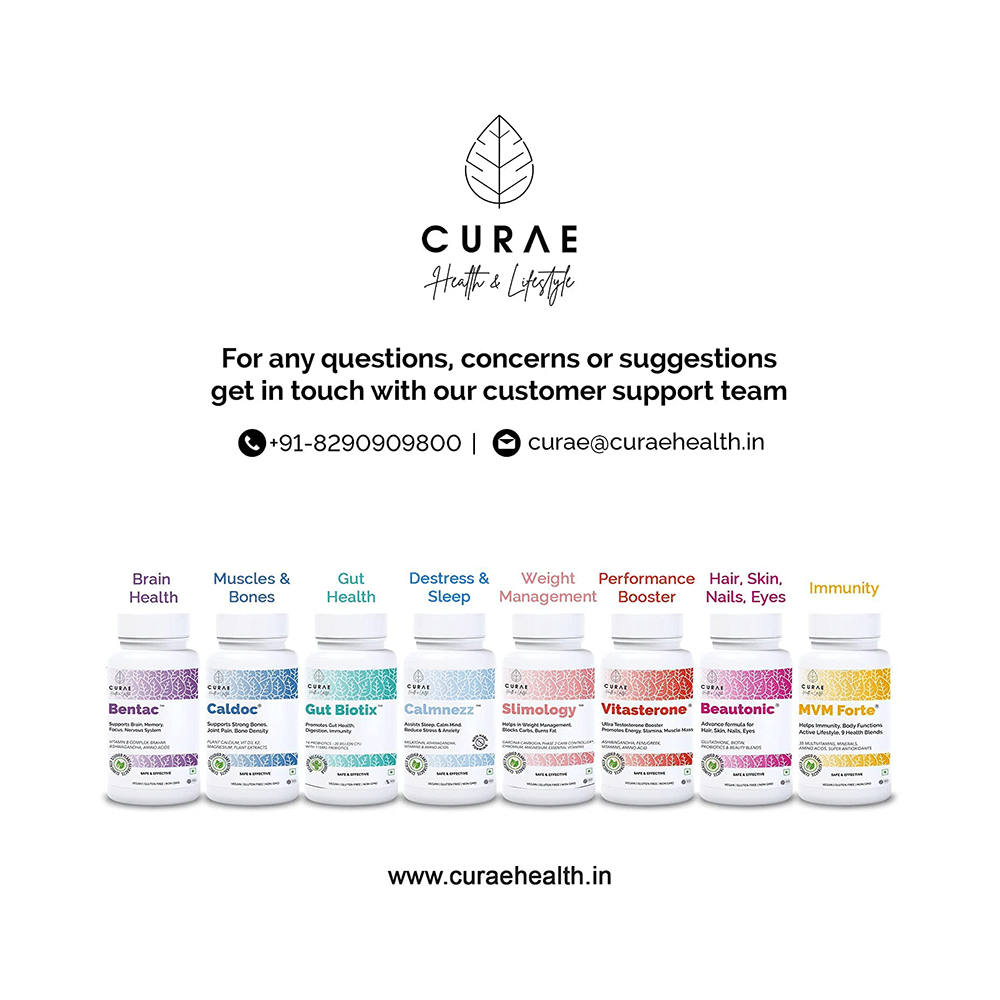 Curae Health & Lifestyle Slimology Weight Management Tablet - Image 7