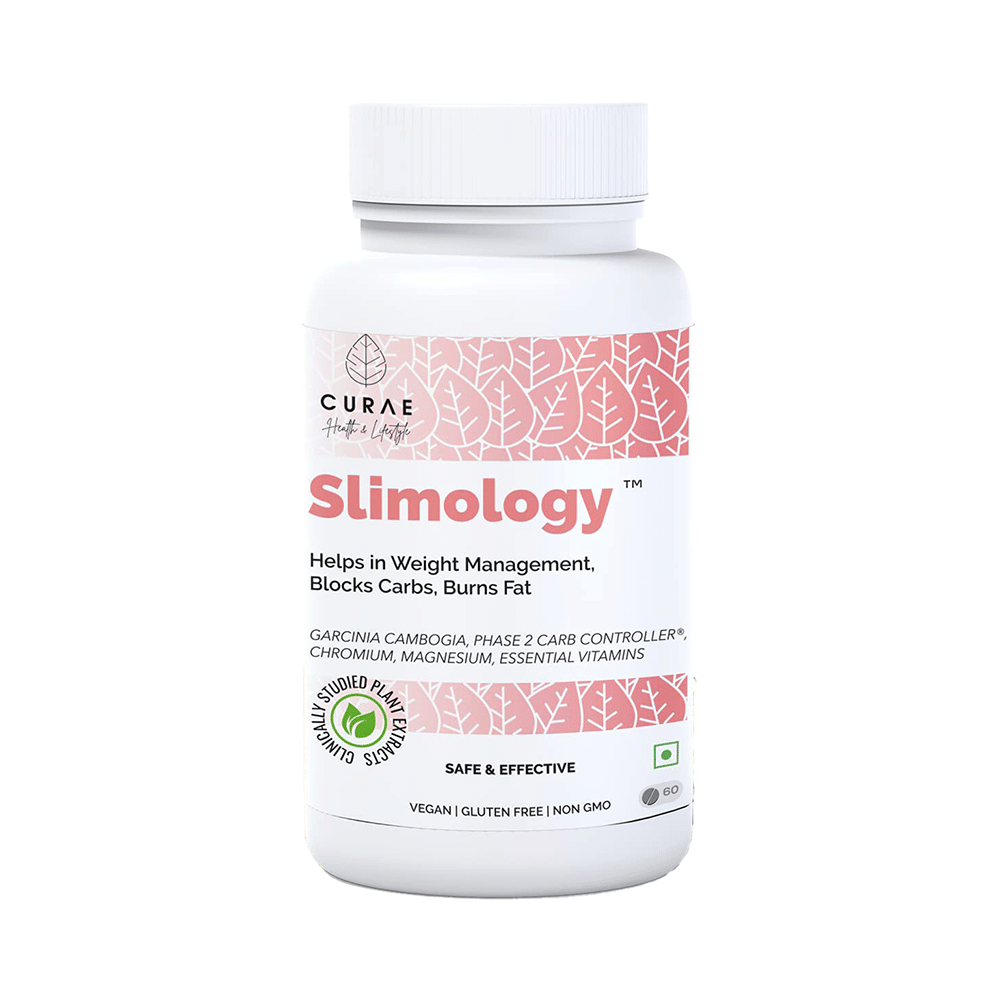 Curae Health & Lifestyle Slimology Weight Management Tablet - Image 1