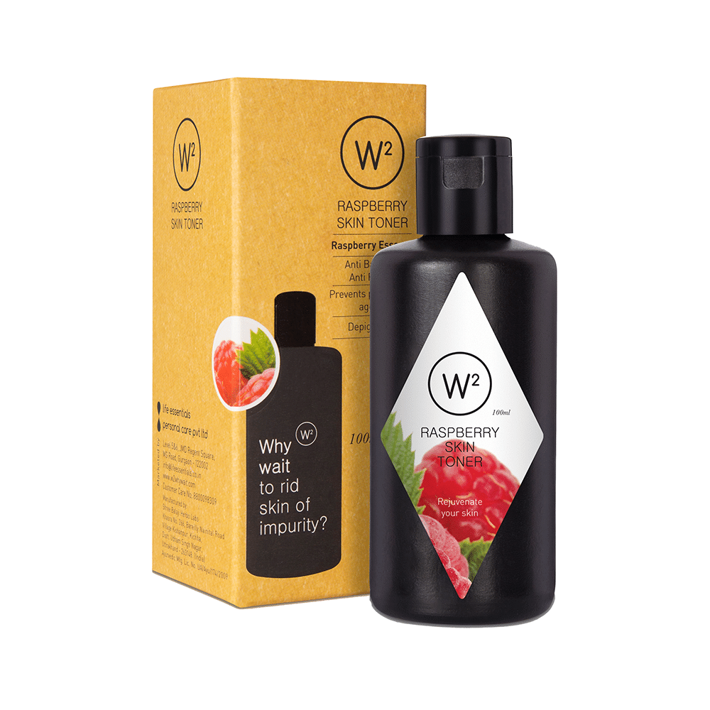 W2 Raspberry Skin Toner - Image 1