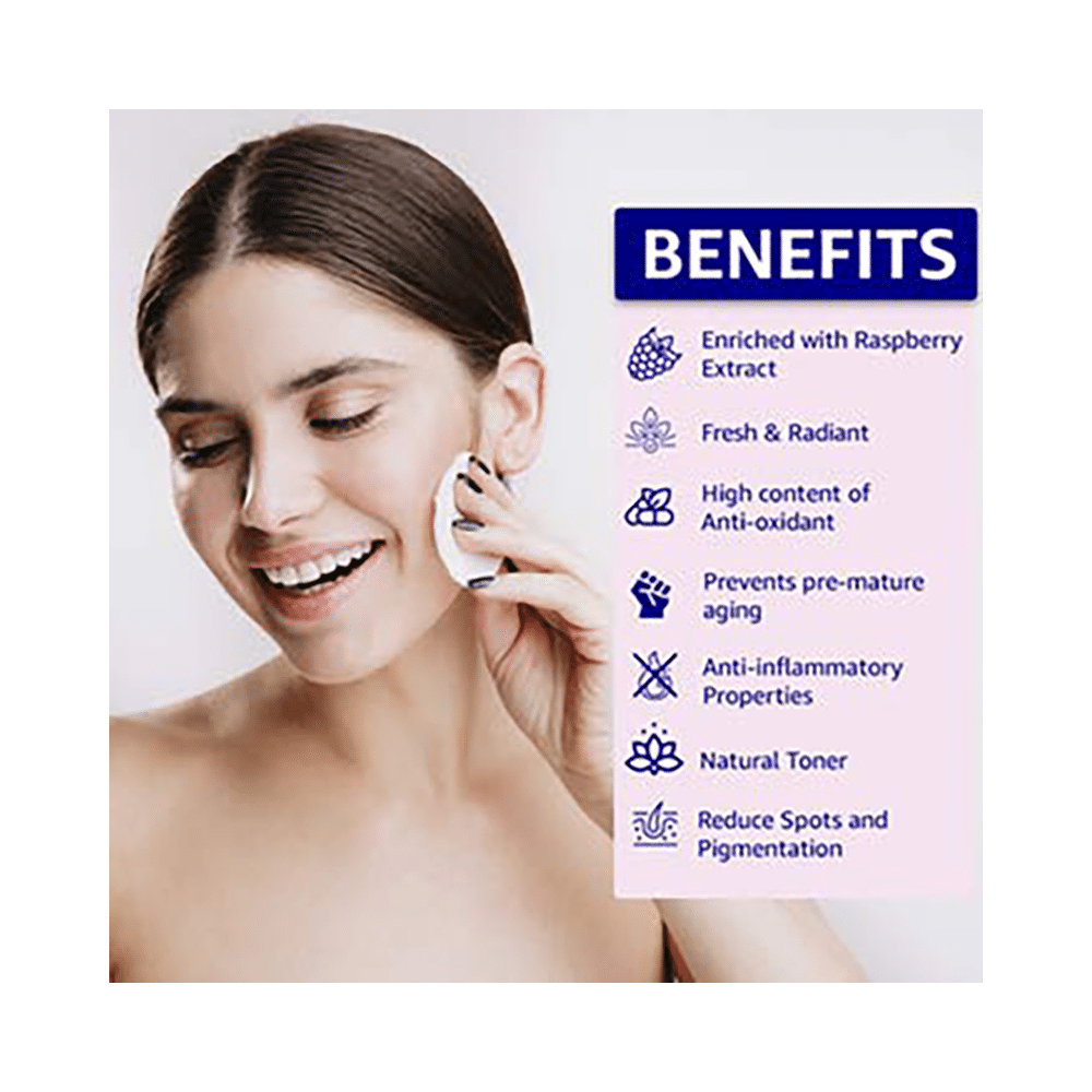 W2 Raspberry Skin Toner - Image 3