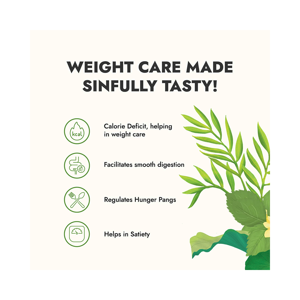 Kapiva Weight Wise Foods Slim Shake Weight Control with High Protein & High Fibre | Flavour Chocolate - Image 8