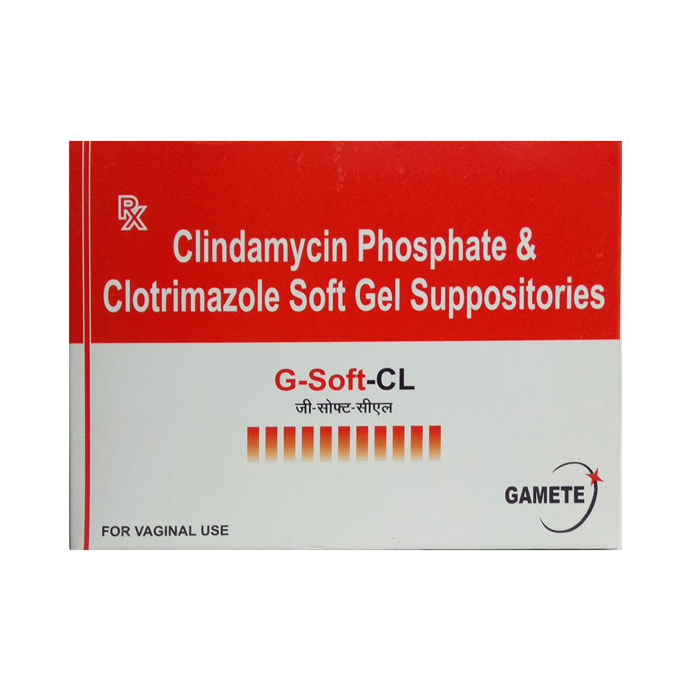 G-Soft-CL Suppository - Image 1