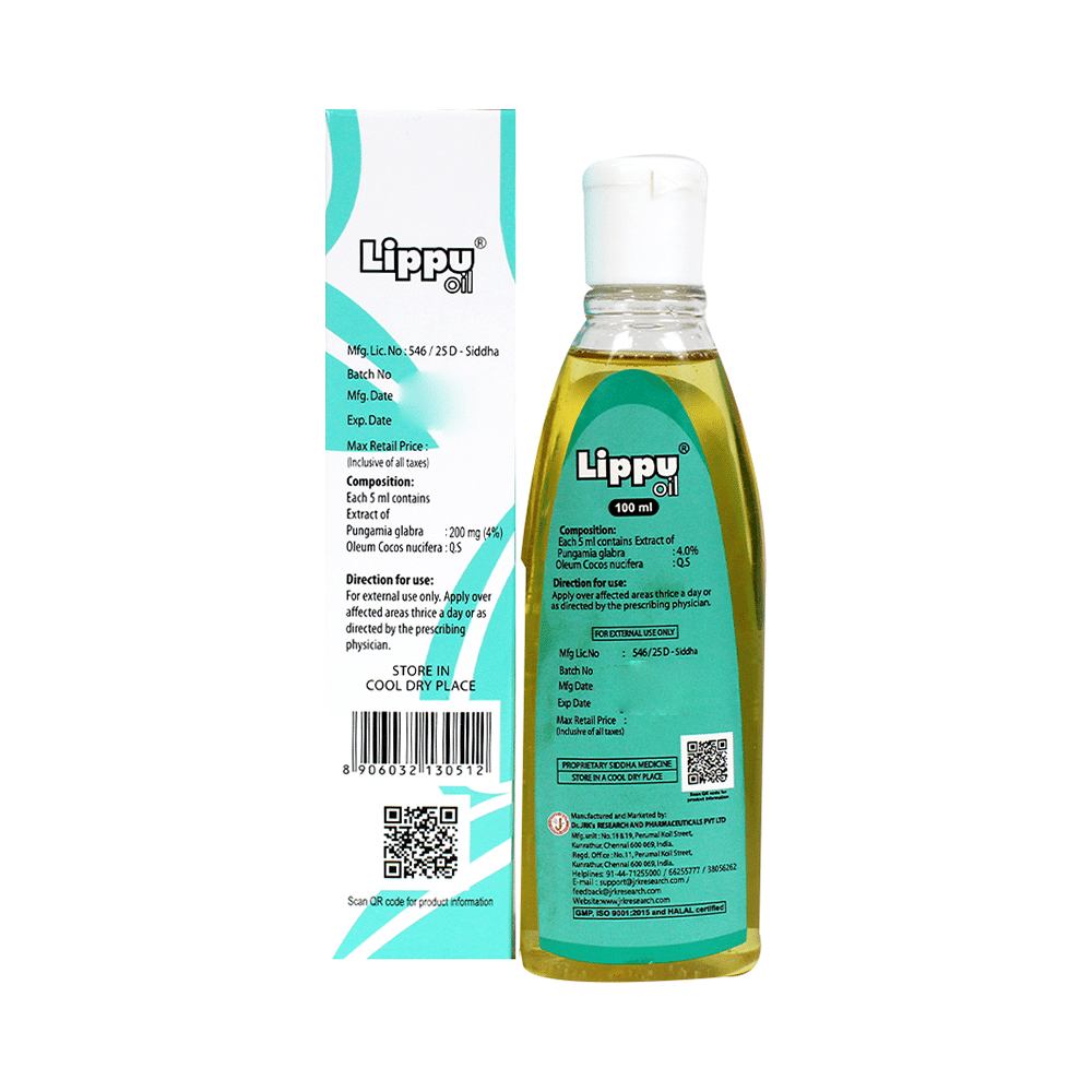 Dr. JRK Lippu Oil - Image 2