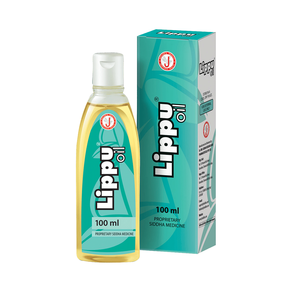 Dr. JRK Lippu Oil - Image 1