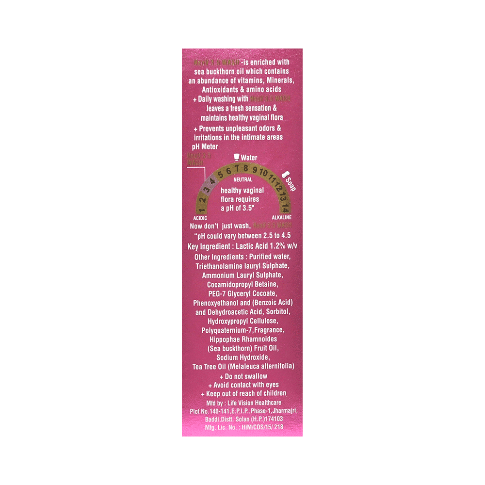 Neov3.5 Vaginal Wash(100ml Each) - Image 2