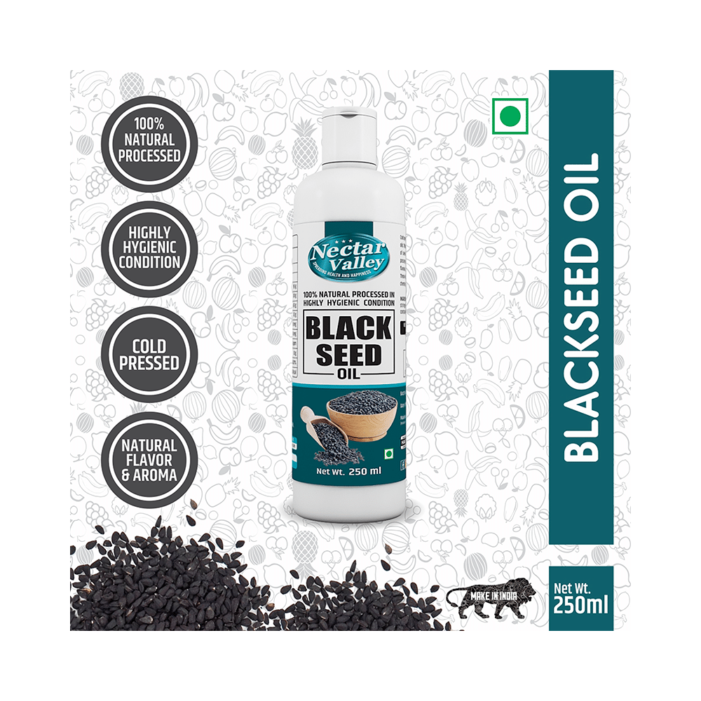 Nectar Valley Black Seed Oil - Image 2