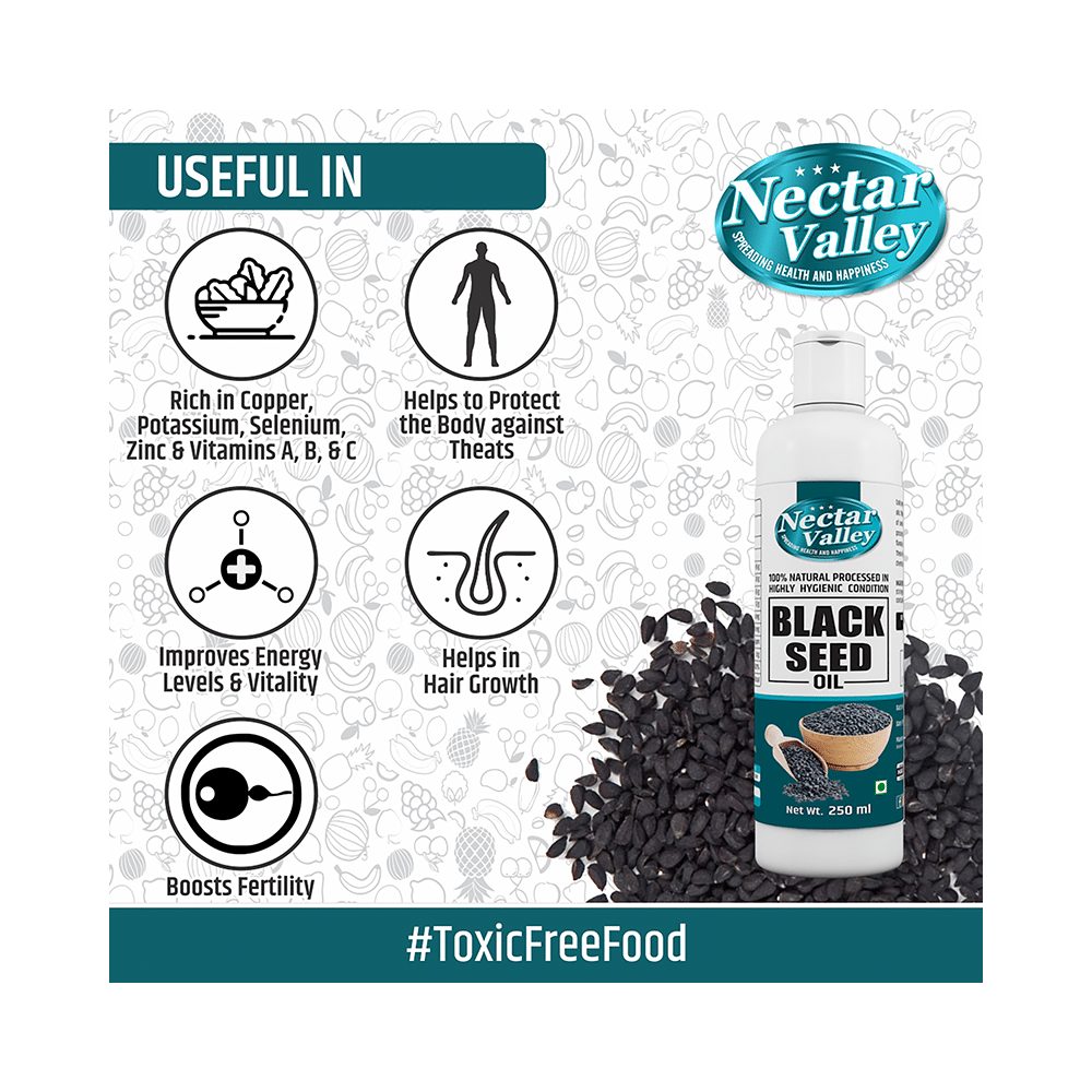 Nectar Valley Black Seed Oil - Image 3