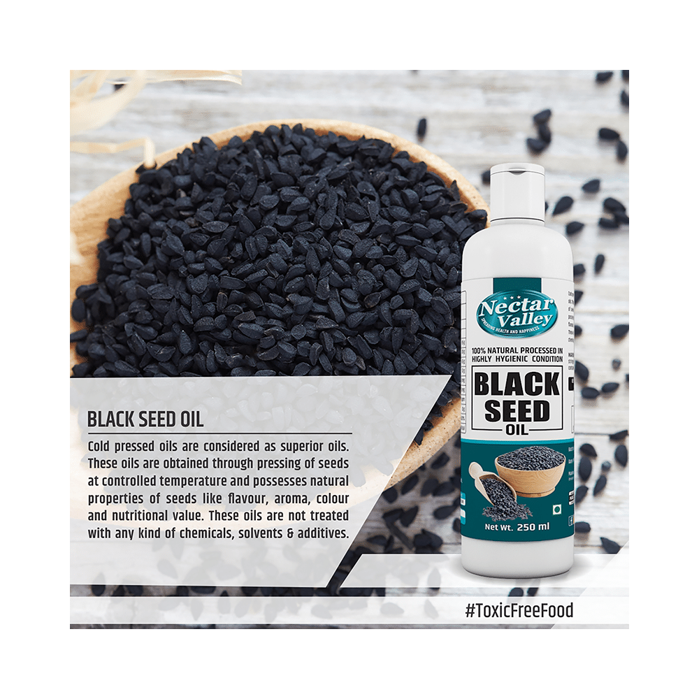Nectar Valley Black Seed Oil - Image 4
