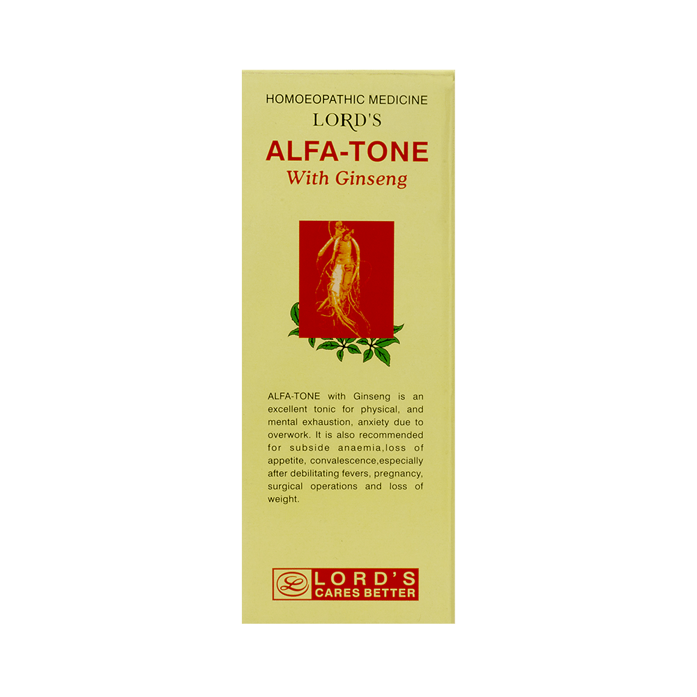 Lord's Alfa-Tone With Ginseng Tonic - Image 1