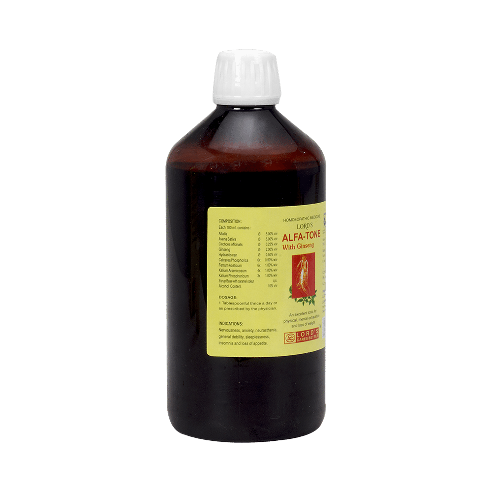 Lord's Alfa-Tone With Ginseng Tonic - Image 4
