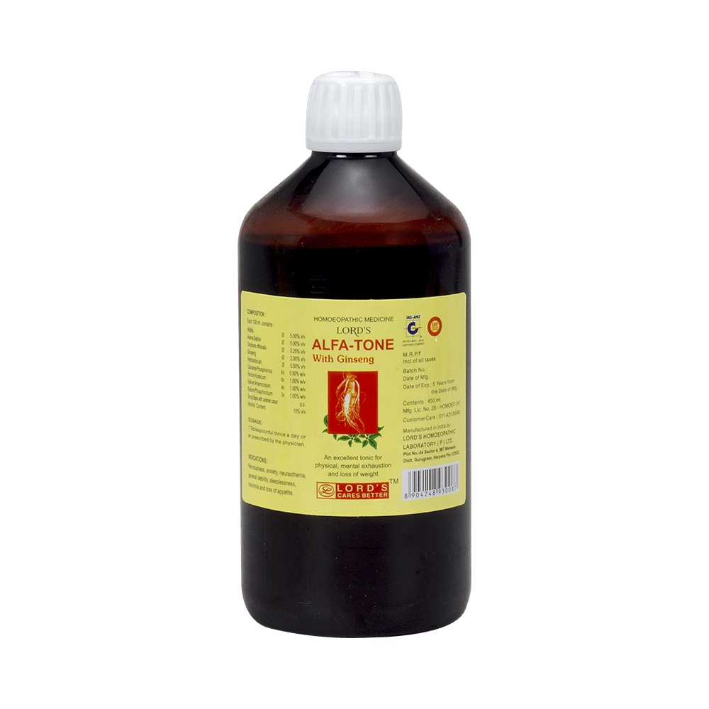 Lord's Alfa-Tone With Ginseng Tonic - Image 2