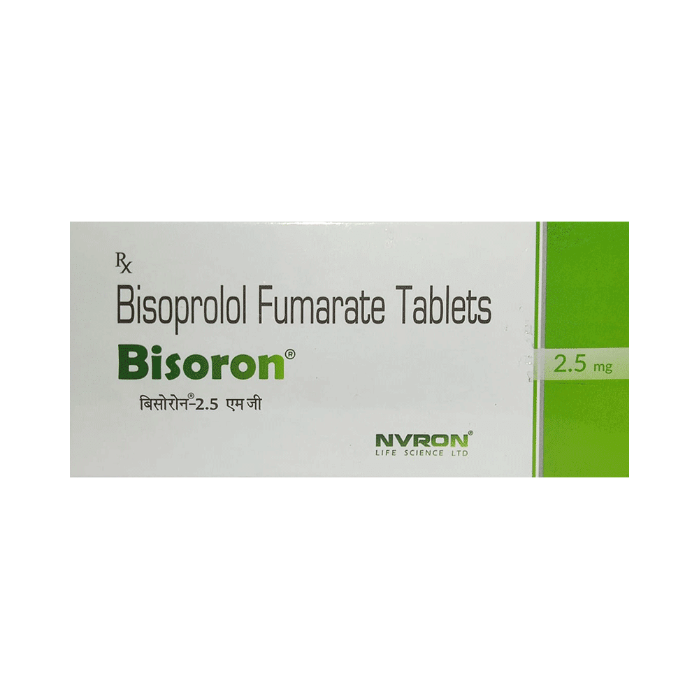 Bisoron 2.5mg Tablet - Image 1