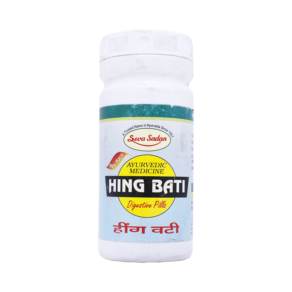 Seva Sadan Hing Bati Digestive Pills
