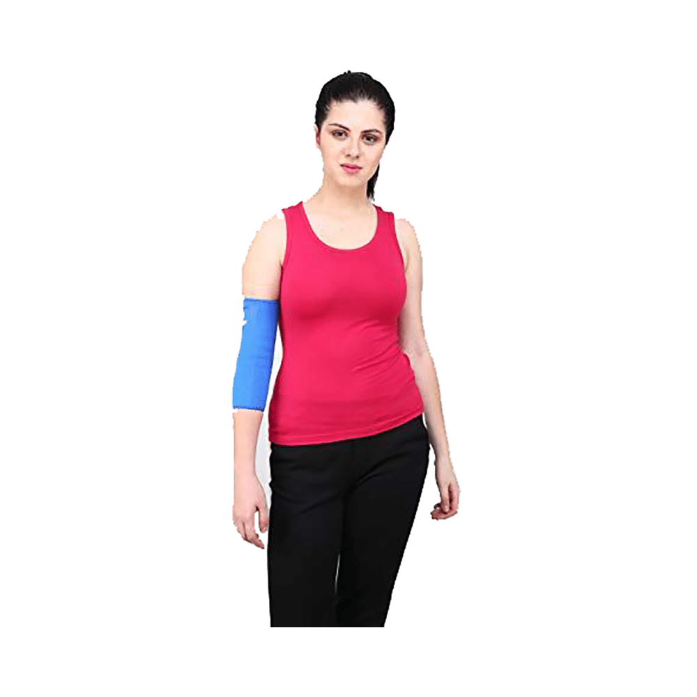 Longlife OCT 13 Elbow Support XL Blue - Image 1