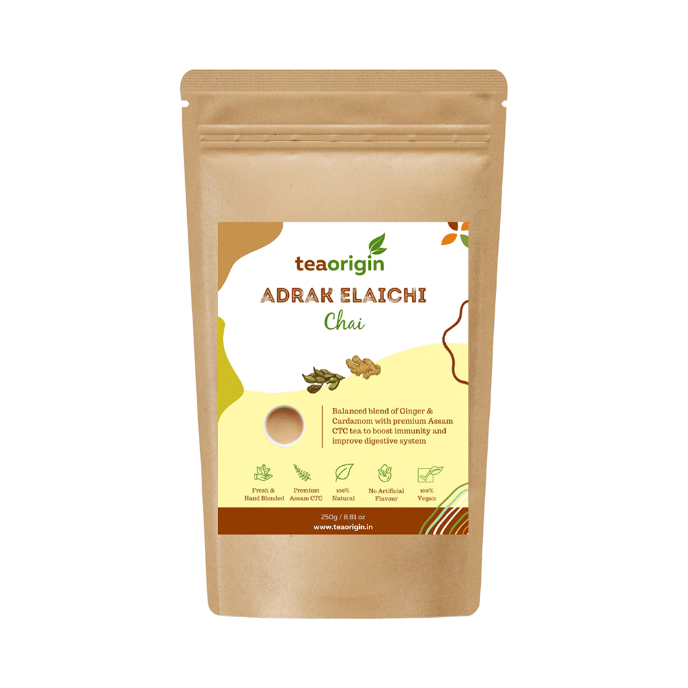Tea Origin Adrak Elaichi Chai - Image 1
