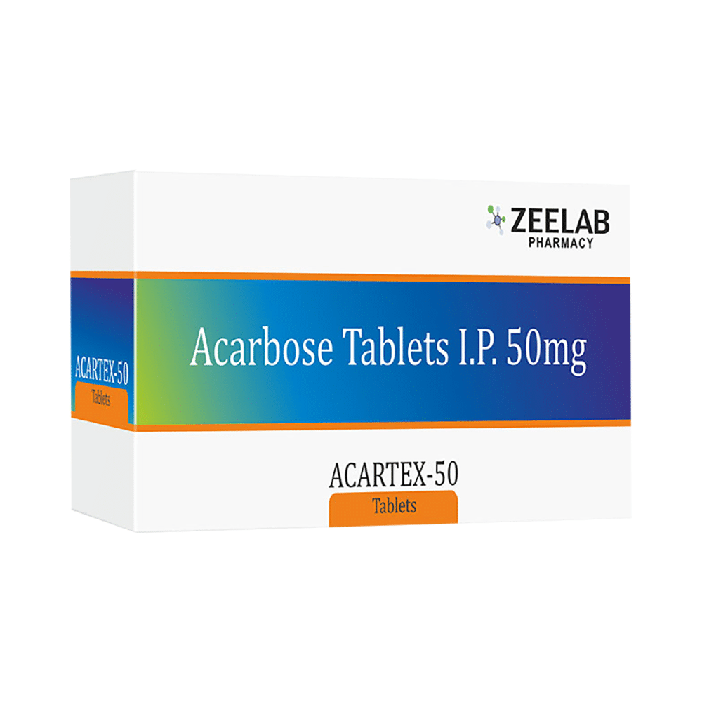 Acartex 50 Tablet