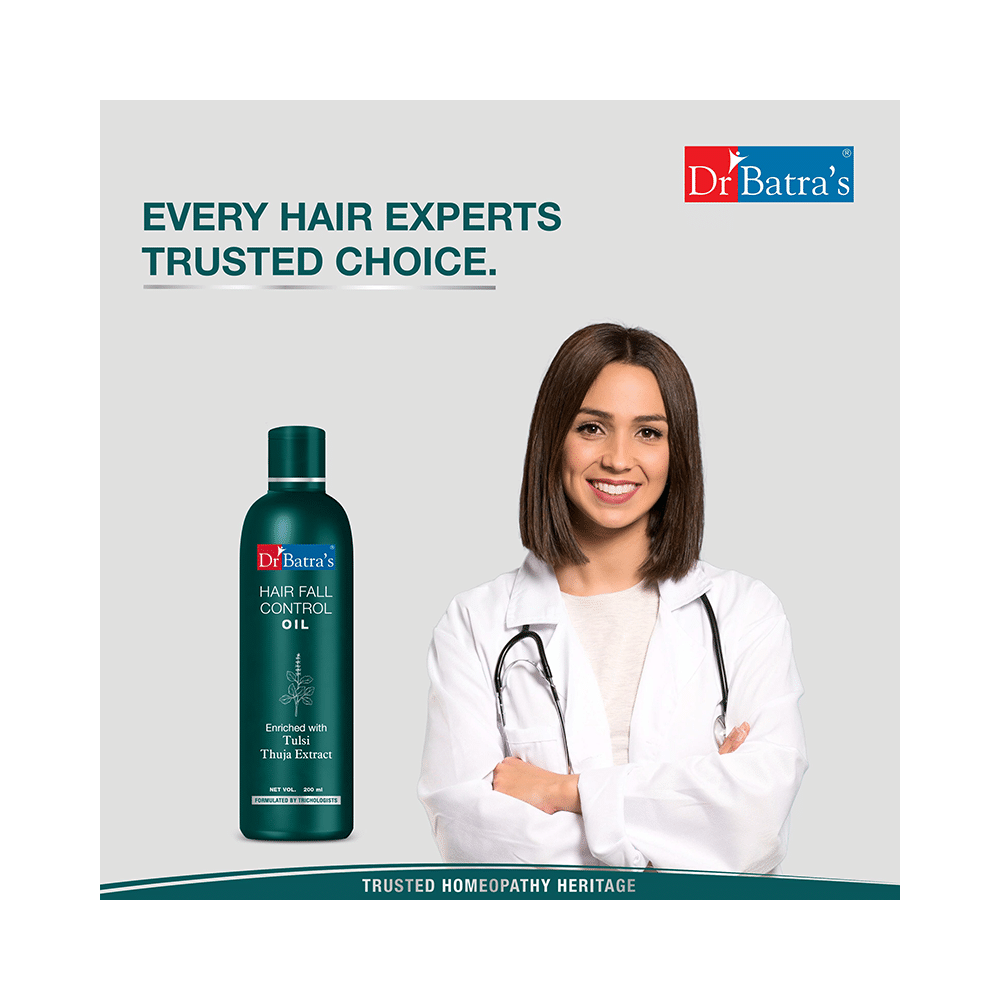 Dr Batra's Hair Fall Control Oil - Image 8
