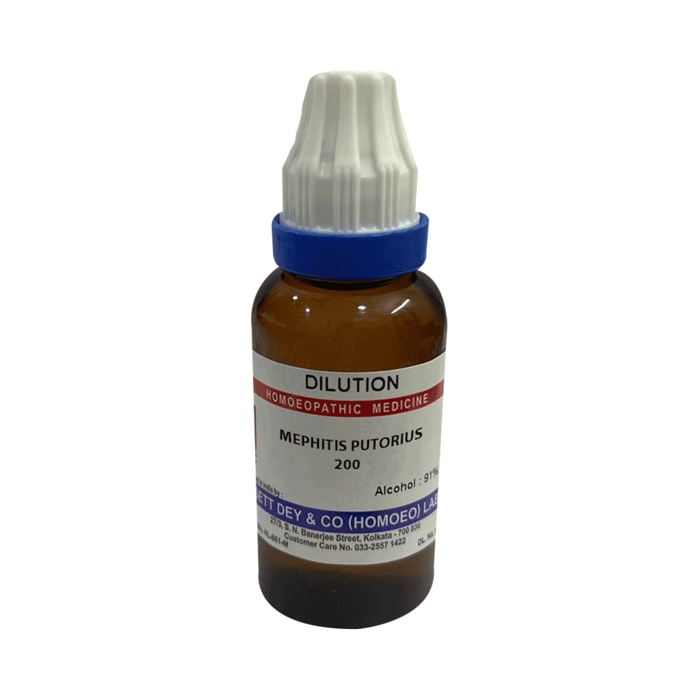 Sett Dey Mephtitis Putorius Dilution 200 - Image 1