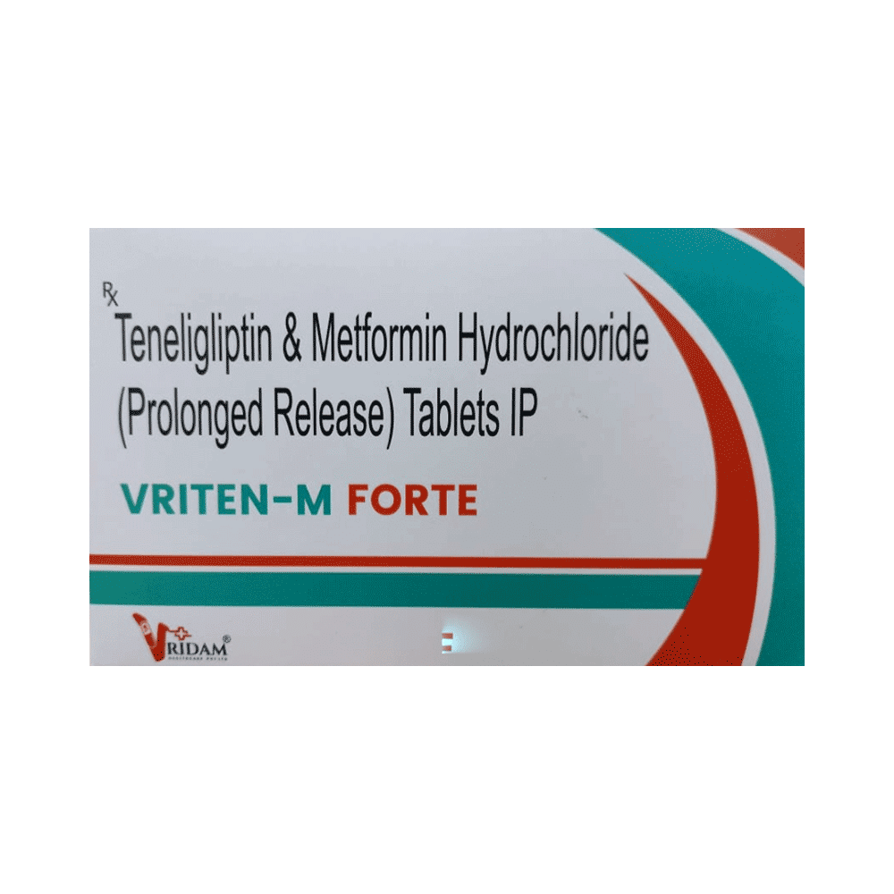 Vriten-M Forte Tablet PR - Image 1