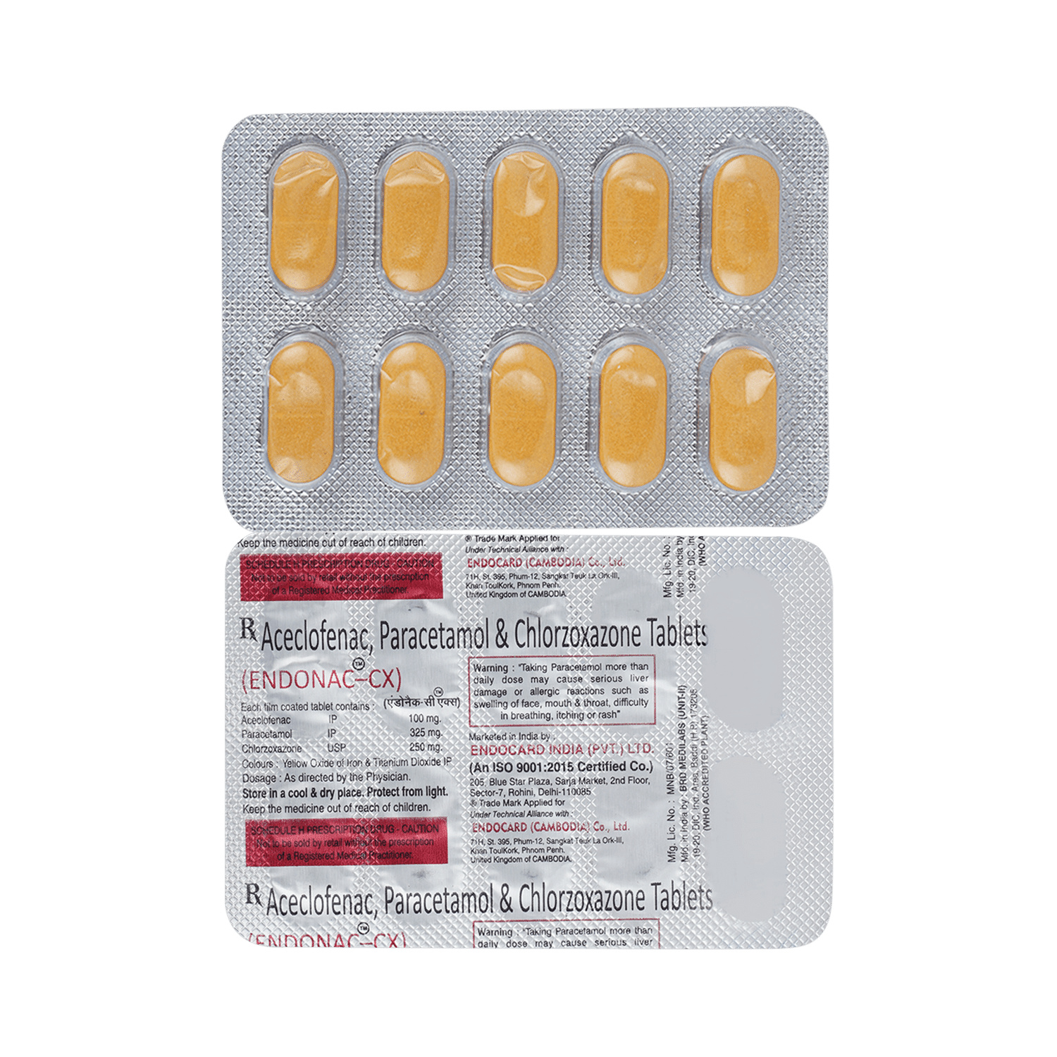 Endonac CX  Tablet