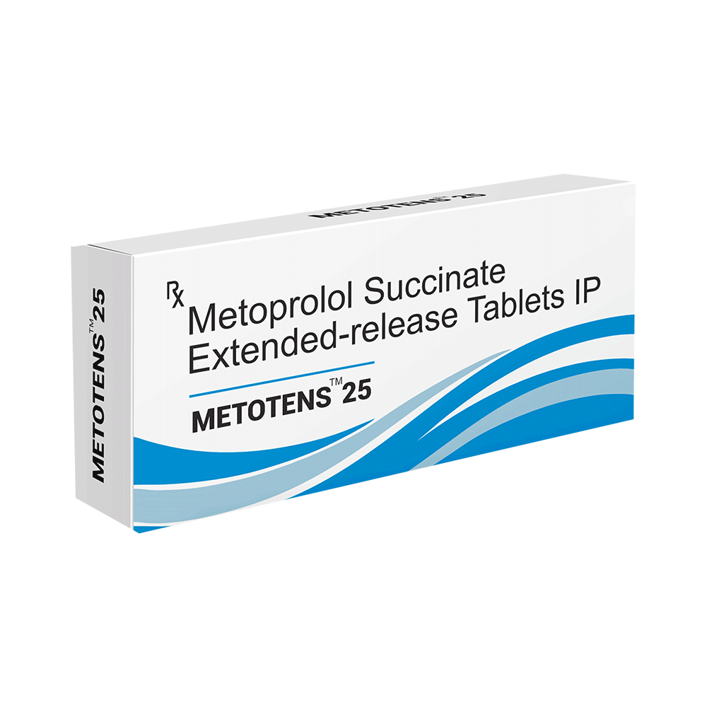 Metotens 25 Tablet ER - Image 1