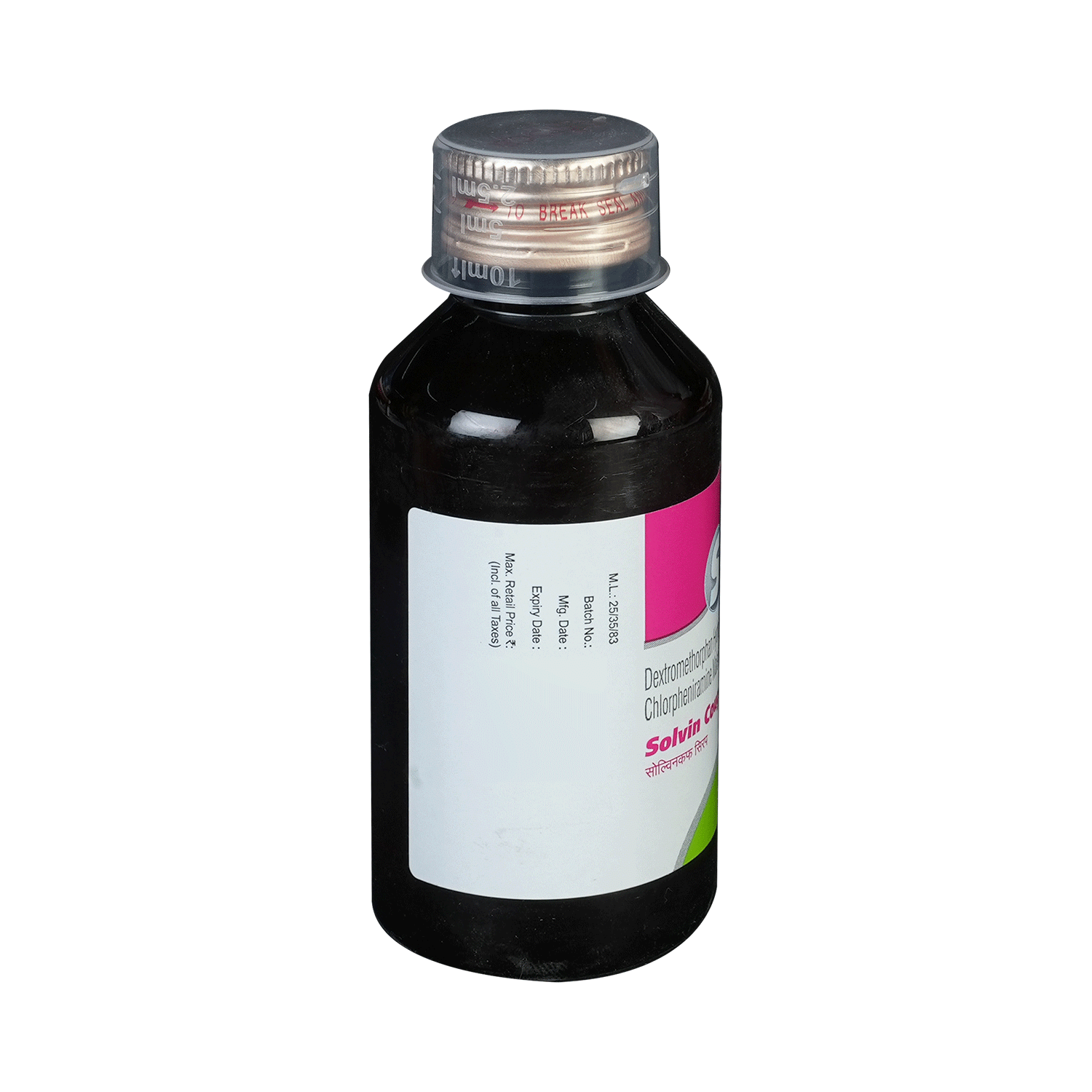 Solvin Cough Syrup Sugar Free - Image 3