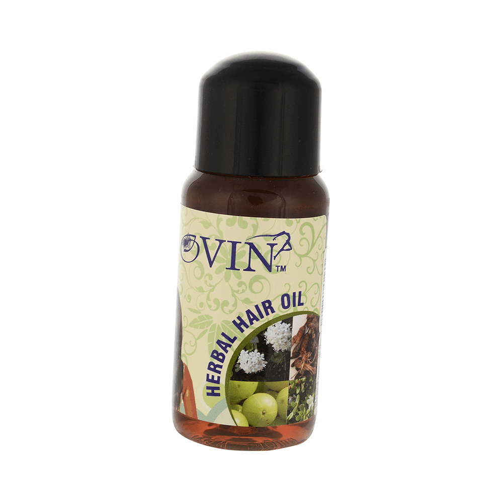 Ovin Herbal Hair Vitalizer Oil for Hair Growth, Nourishment & Reduce Dandruff - Image 1