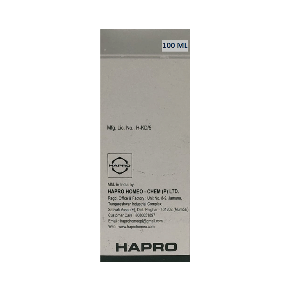Hapro Belladonna Dilution 1M - Image 3