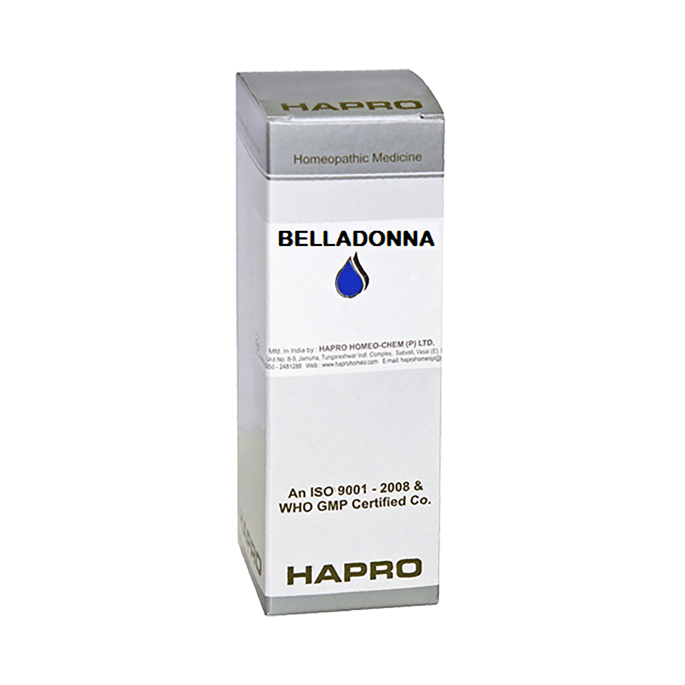 Hapro Belladonna Dilution 1M