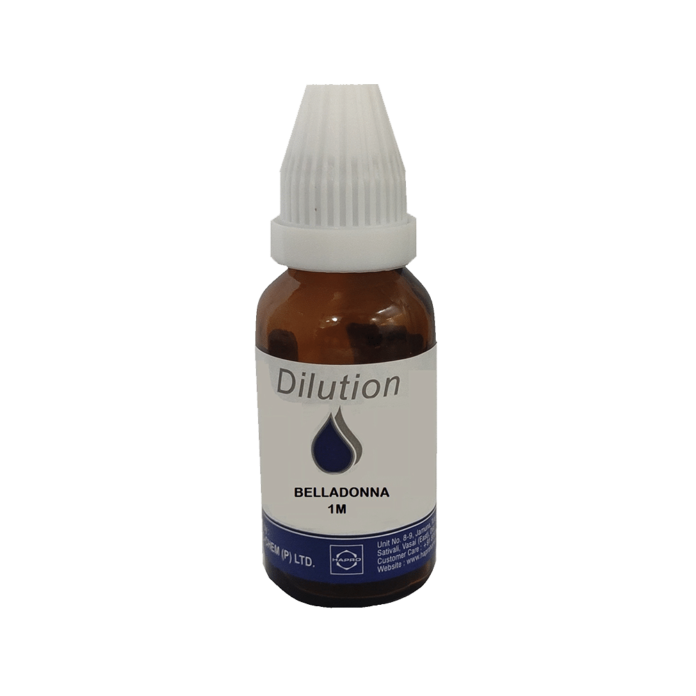 Hapro Belladonna Dilution 1M - Image 2