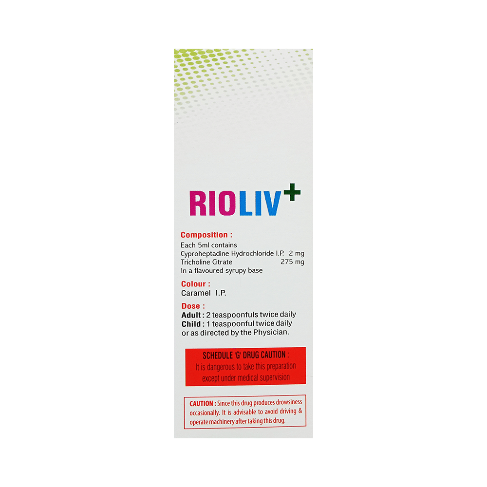 Rioliv+ Syrup - Image 2
