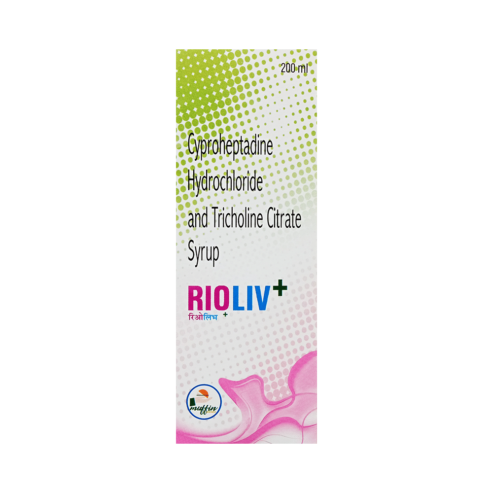 Rioliv+ Syrup - Image 1