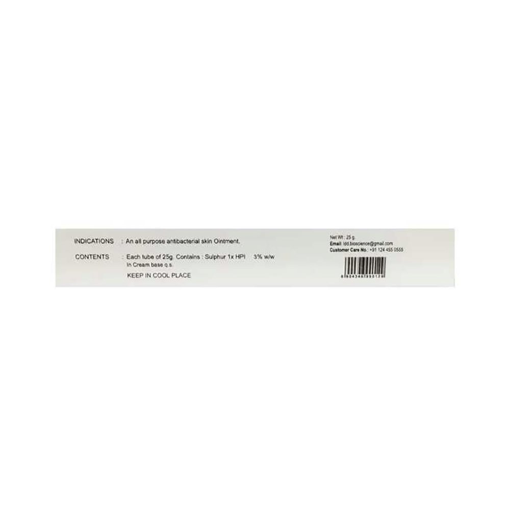 LDD Bioscience Ledum Ointment - Image 2