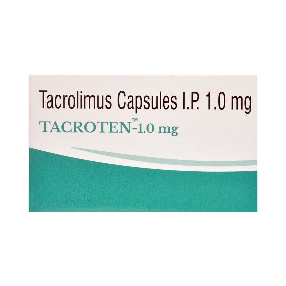 Tacroten 1.0mg Capsule - Image 1