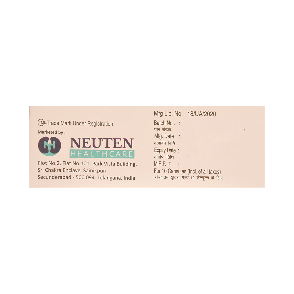 Tacroten 1.0mg Capsule - Image 3